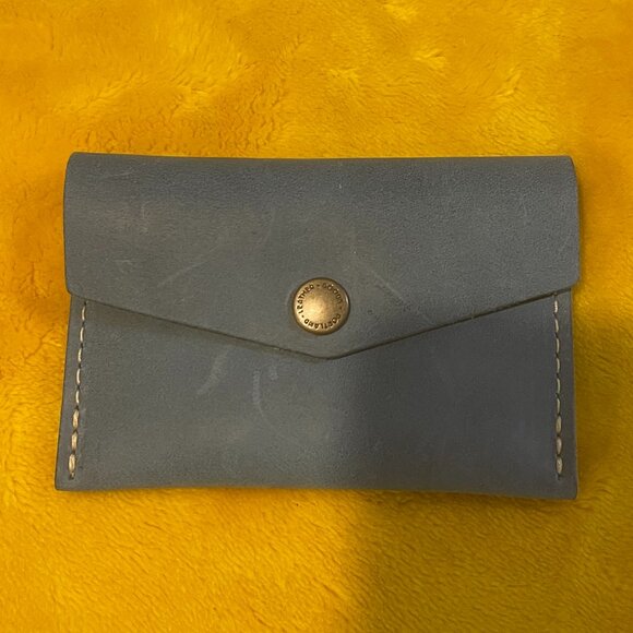 Portland Leather Mini Envelope Wallet - Picture 3 of 7